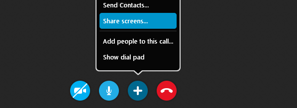 Skype Share Screens - Skype Κοινή Χρήσης Οθόνης